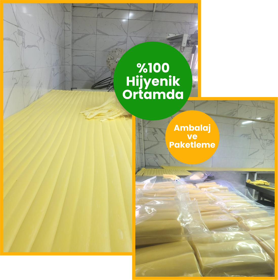 Trabzon Guk Peynir ve Tereyağı